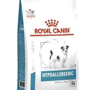 Ração Royal Canin Veterinary Hypoallergenic Small para Cães Adultos 2kg
