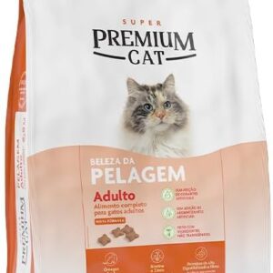 Ração Royal Canin Premium Cat Beleza Da Pelagem para Gatos Adultos 10,1kg Royal Canin Raça Adulto
