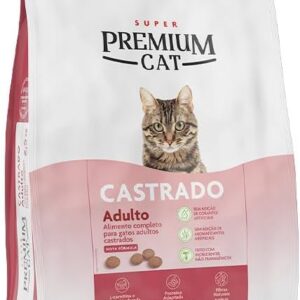 Ração Premium Cat Seca para Gatos Castrados Royal Canin