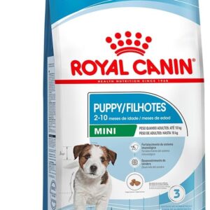 Ração Royal Canin Mini Junior Cães Filhotes 2,5Kg Royal Canin Filhotes - Sabor Outro