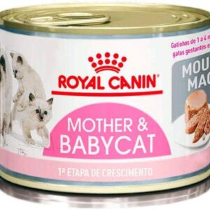 ROYAL CANIN Ração Lata Feline Mother & Baby Cat Wet 195G