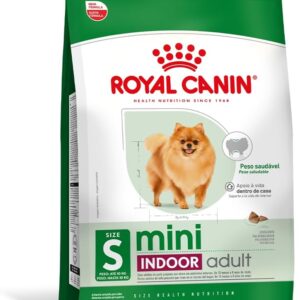 Ração Royal Canin Mini Indoor Cães Adultos 1Kg Royal Canin