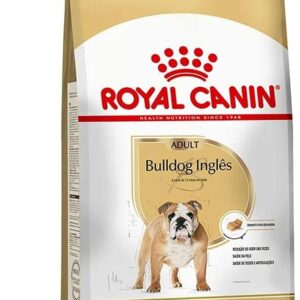 Ração Royal Canin Cães Bulldog Inglês 12kg