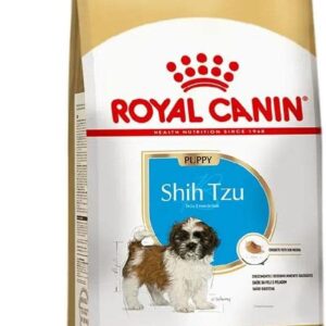 Ração Puppy Shih Tzu para Cães Filhotes Royal Canin