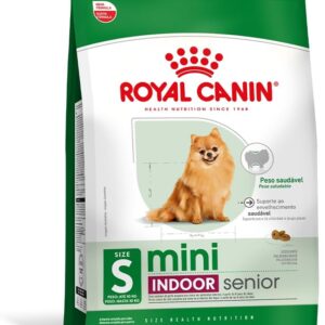 Ração Mini Indoor Senior para Cães Royal Canin 7,5kg