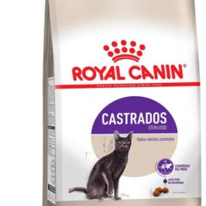 Ração Royal Canin Sterilised para Gatos Adultos 10,1kg