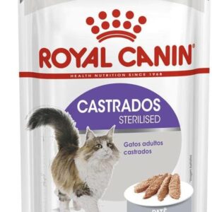 Ração Sterilised Loaf Úmida para Gatos Royal Canin 85g