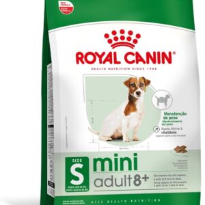 ROYAL CANIN Ração Mini para Cães Adultos +8 anos - 7,5kg