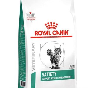 Ração Royal Canin Feline Veterinary Diet Satiety para Gatos Obesos 1,5kg