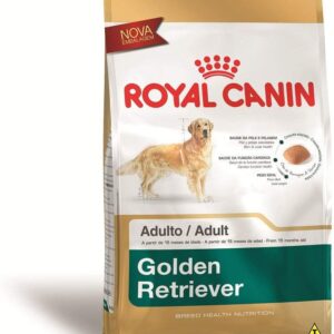 ROYAL CANIN Ração Royal Canin Golden Retriever Cães Adultos 12Kg Royal Canin Adulto