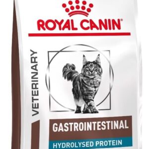 Ração Gastrointestinal Hydrolyzed Protein Seca para Gatos Royal Canin 1,5kg