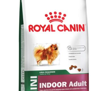 Ração Royal Canin Mini Indoor Cães Adultos 7,5Kg Royal Canin Adulto - Sabor Outro
