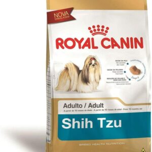 Ração Royal Canin Shih Tzu Cães Adultos 1Kg
