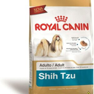 Ração Royal Canin Shih Tzu Cães Adultos 7,5Kg Royal Canin para Todas Pequeno Adulto - Sabor Outro