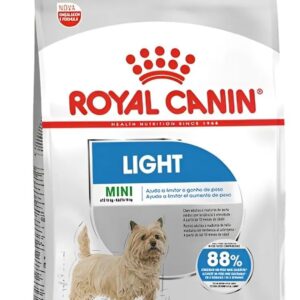 Ração Royal Canin Mini Light Cães Adultos 7,5Kg Royal Canin Adulto - Sabor Outro