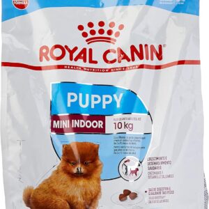 Ração Royal Canin Mini Indoor Junior Cães Filhotes 2,5Kg - Sabor Outro