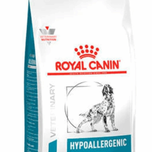 Ração Royal Canin Hypoallergenic Moderate Calorie Veterinary Diet Seca para Cães 10,1kg