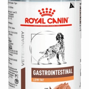 Ração Gastrointestinal Low Fat Úmida para Cães Royal Canin 420g