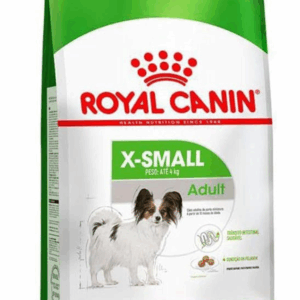 Ração Royal Canin X-Small para Cães Adultos 2,5kg