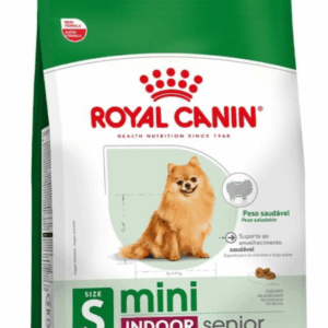 Ração Royal Canin Mini Indoor Senior Seca para Cães 2,5kg