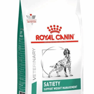 Ração Royal Canin Satiety Support Veterinary Diet Seca para Cães 10,1kg