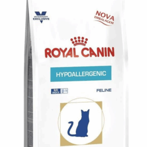 Ração Royal Canin Veterinary Hypoallergenic para Gatos Adultos 1,5kg