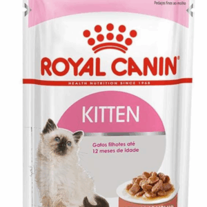 Ração Royal Canin Úmida Sachê Instinctive para Gatos Filhotes 85g