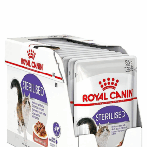 Royal Canin Combo 12un Sachê para Gatos Castrados 85g