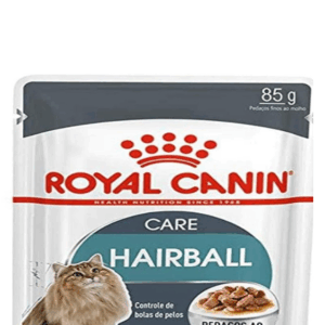 Royal Canin Sachê Feline Hairball Care Eliminação de Pelos Ingeridos para Gatos 85g